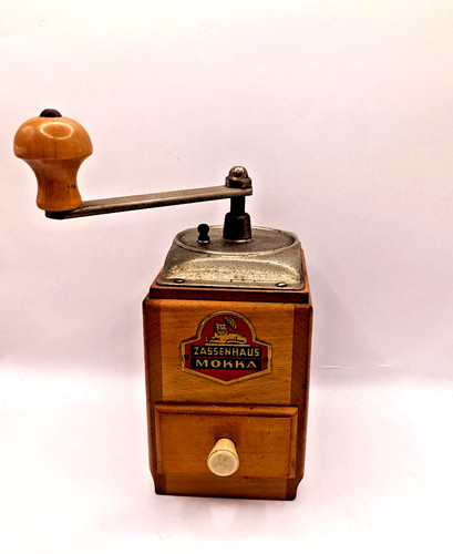 Alte kaffeemühle zassenhaus - alte,