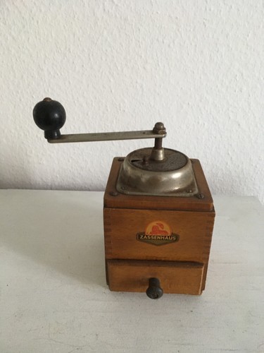 Alte kaffeemühle zassenhaus - alte,