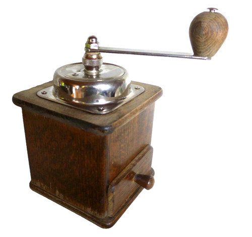 Alte zassenhaus kaffeemühle - alte,