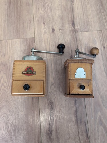 Alte kaffeemühle 1x - alte,