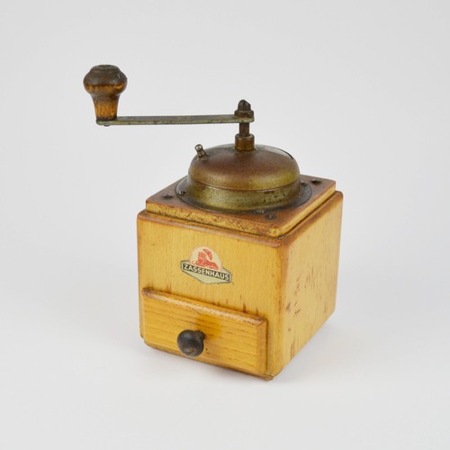 Zassenhaus alte kaffeemühle - alte,