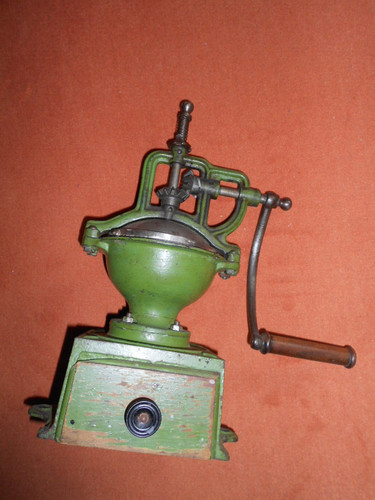 Alte kaffeemühle holz - kaffeemühle,,