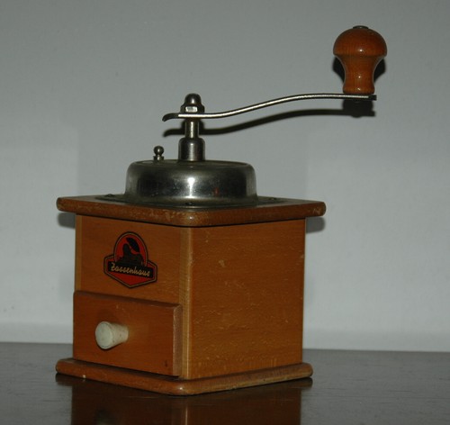 Alte zassenhaus kaffeemühle - alte,