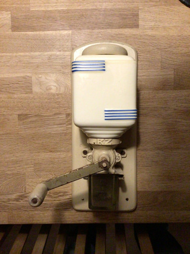 Alte kaffeemühle mokkamühle - alte,