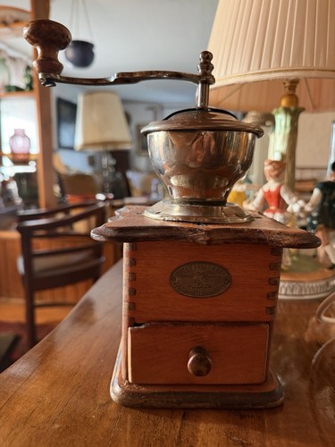 Alte kaffeemühle zassenhaus - kaffeemühle,