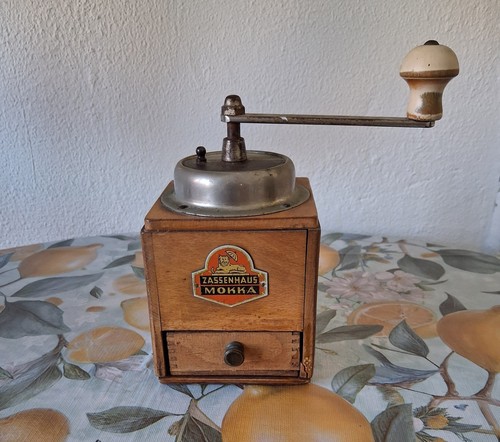Alte kaffeemühle zassenhaus - alte,