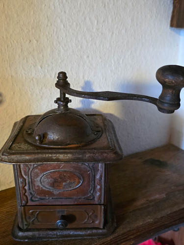 Antike zassenhaus kaffeemühle - antike,