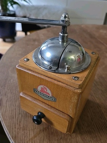 Zassenhaus kaffeemühle retro - zassenhaus,