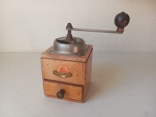 Alte kaffeemühle zassenhaus - alte,