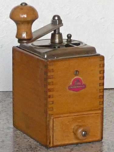 Alte zassenhaus kaffeemühle - alte,