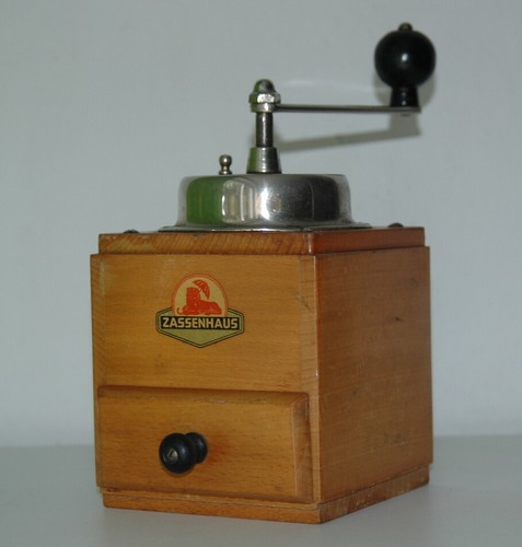Alte zassenhaus kaffeemühle - alte,